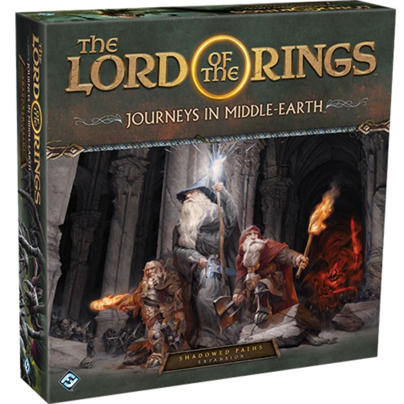Lord of the Rings Journeys in Middle-Earth Shadowed Paths