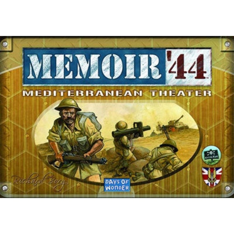 Memoir '44 Expansion: Mediterranean Theatre