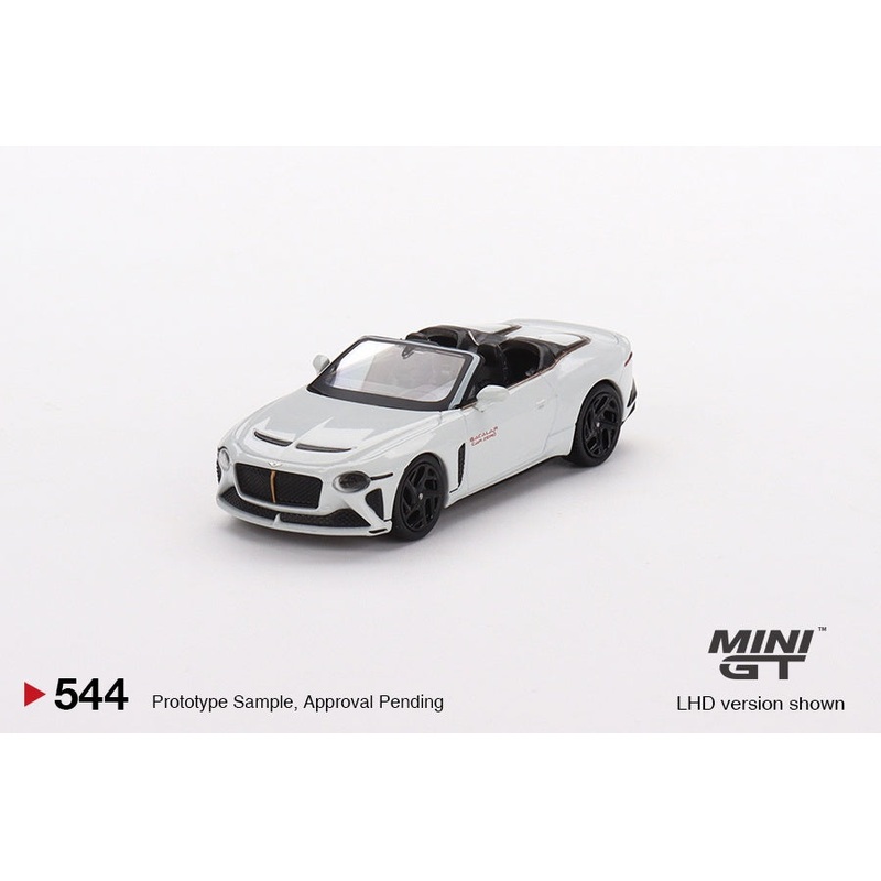 Mini GT - 1/64 Bentley Mulliner Bacalar Car Zero