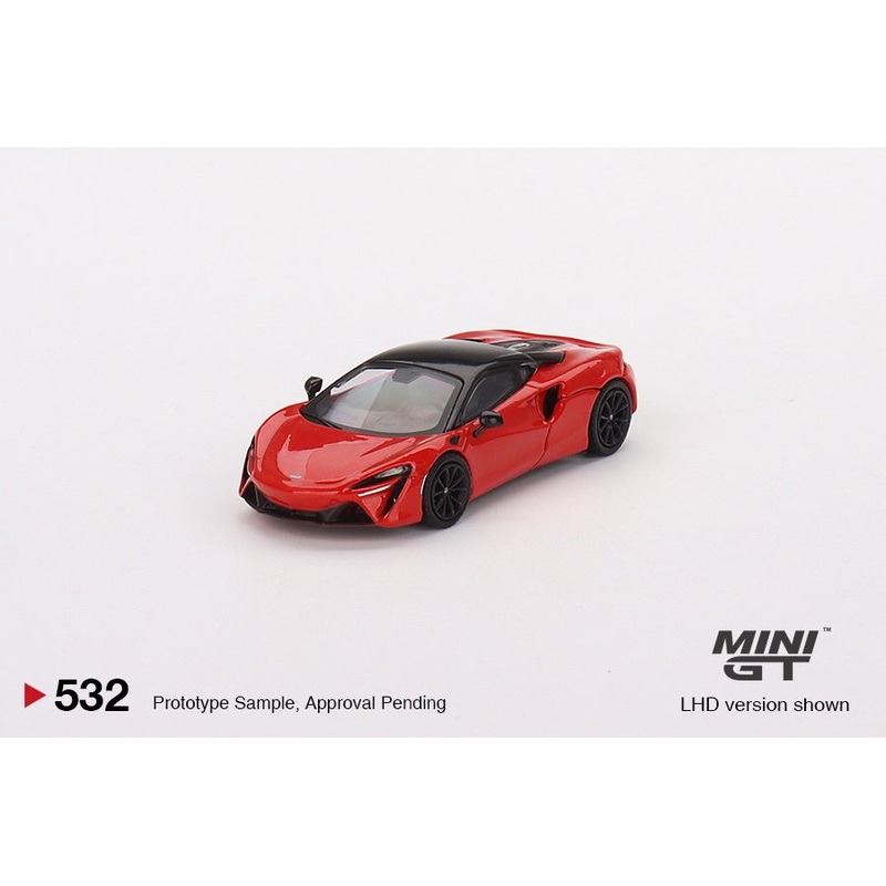 Mini GT - 1/64 McLaren Artura (Vermillion Red)