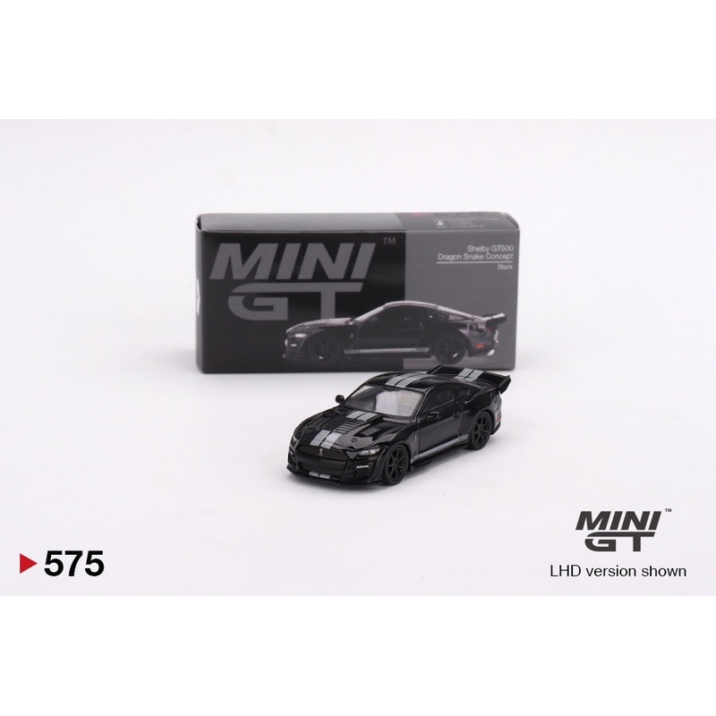 Mini GT - 1/64 Shelby GT500 Dragon Snake Concept (Black)