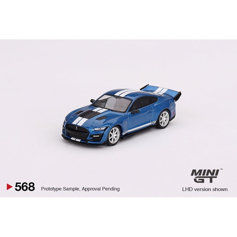 Mini GT - 1/64 Shelby GT500 Dragon Snake Concept (Ford Performance Blue)