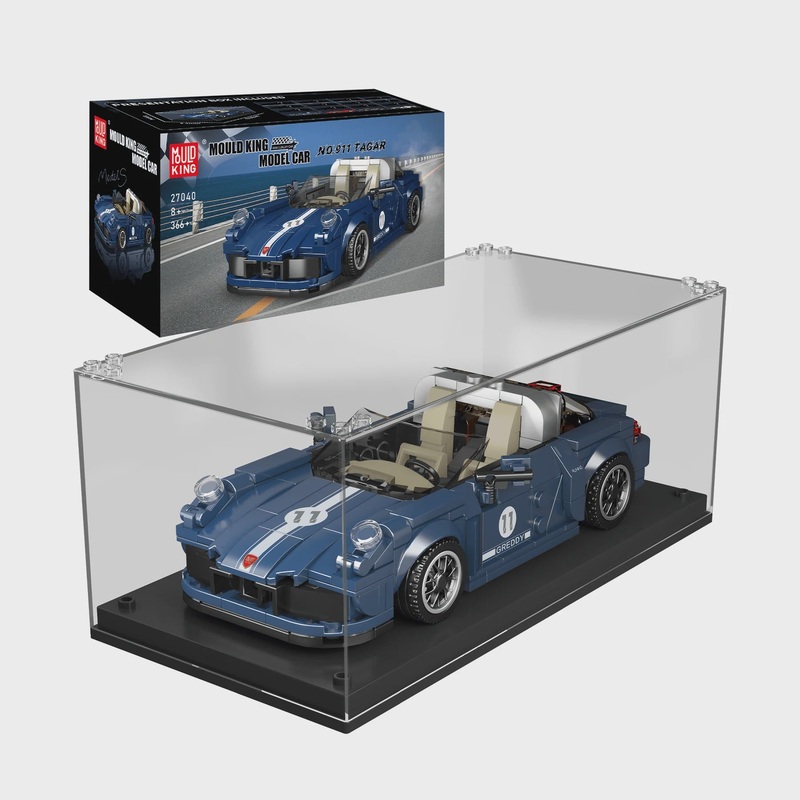 Mould King - 911 Tagar + Showcase (16.2cm)(Porsche 911 Targa)