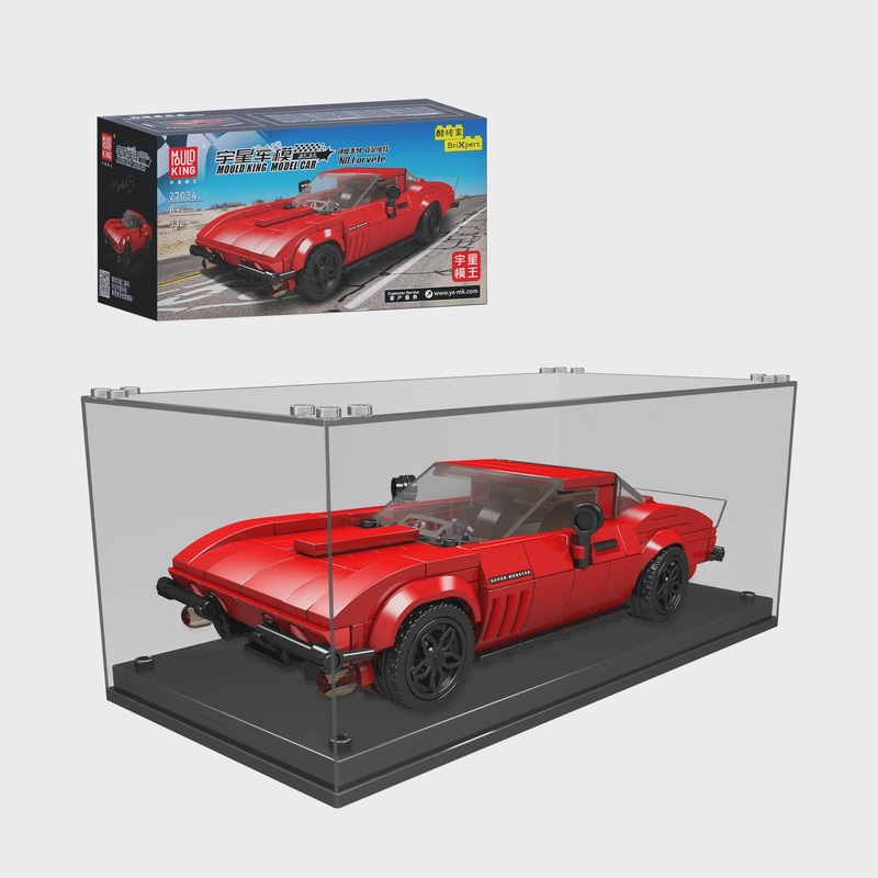 Mould King - Corvete + Showcase (16.5cm)(Chevrolet Corvette)