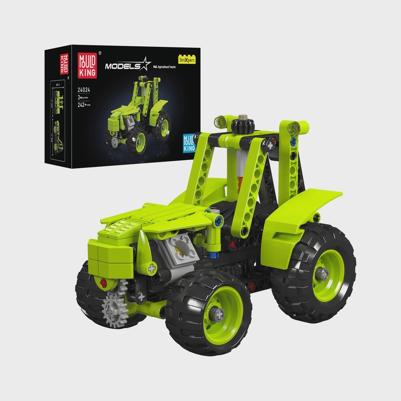 Mould King - Farm Tractor (15.8cm) 242pcs