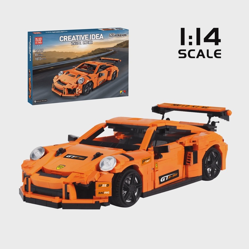 Mould King - GT3-911 (Porsche 911 GT3 RS) 1072pcs
