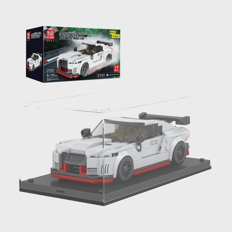 Mould King - GTR + Showcase (16.2cm)(Nissan GTR 35)