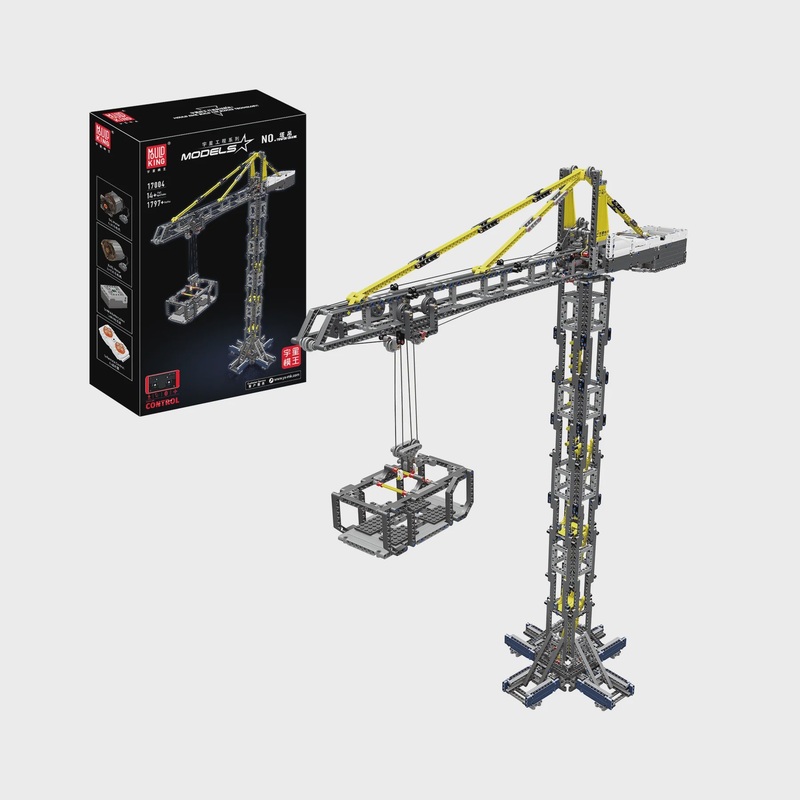Mould King - Tower Crane R/C control (98.4cm tall)  1797pcs
