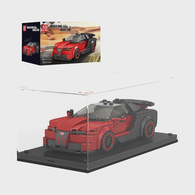 Mould King - Veyron + Showcase (15.8cm)(Bugatti Veyron)