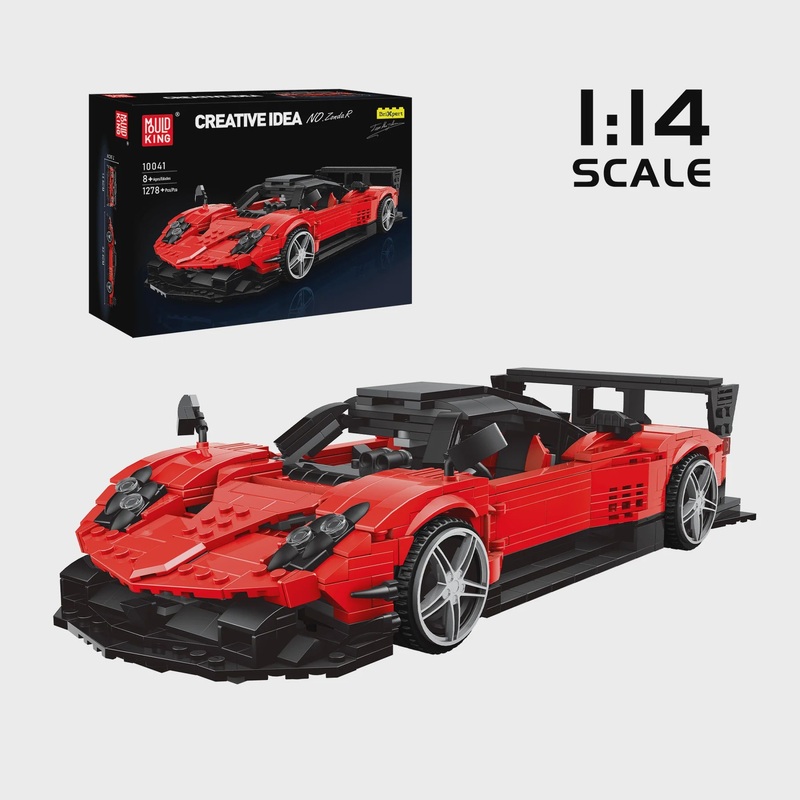 Mould King - ZondaR (32.4cm) (Pagani Zonda R) 1278pcs