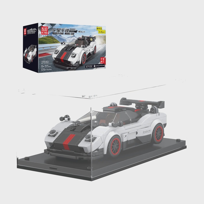 Mould King - ZondaR + Showcase (15.7cm)(Pagani Zonda R)