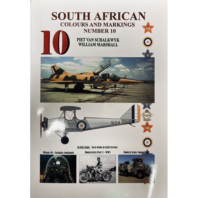 SA Colours Colours And Markings Number 10