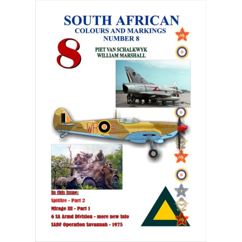 SA Colours Colours And Markings Number 8