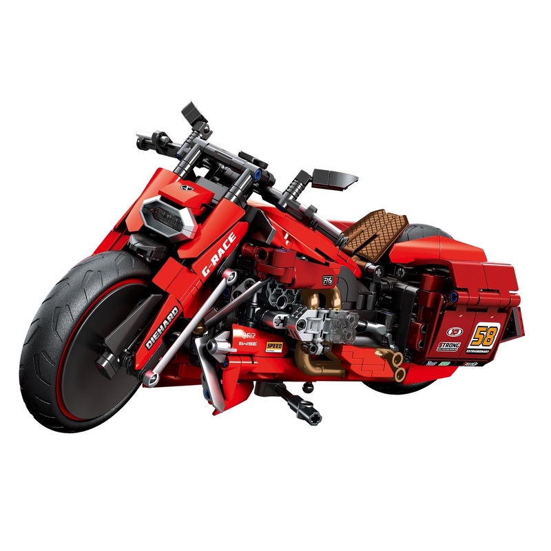 SEMBO - 1/14 Custom Cruiser (31cm) 803pcs