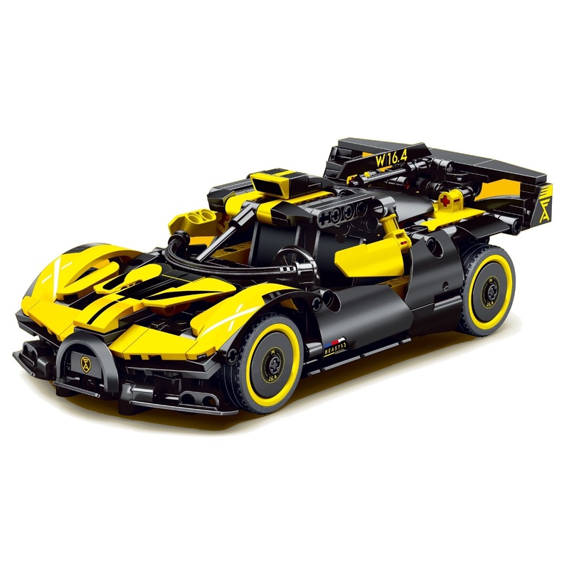 SEMBO - 1/18 Bugatti Bolide (23cm) 452pcs (Pullback)