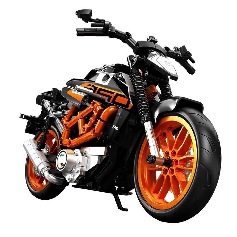 SEMBO - 1/7 KTM 250 (31cm long) 731pcs