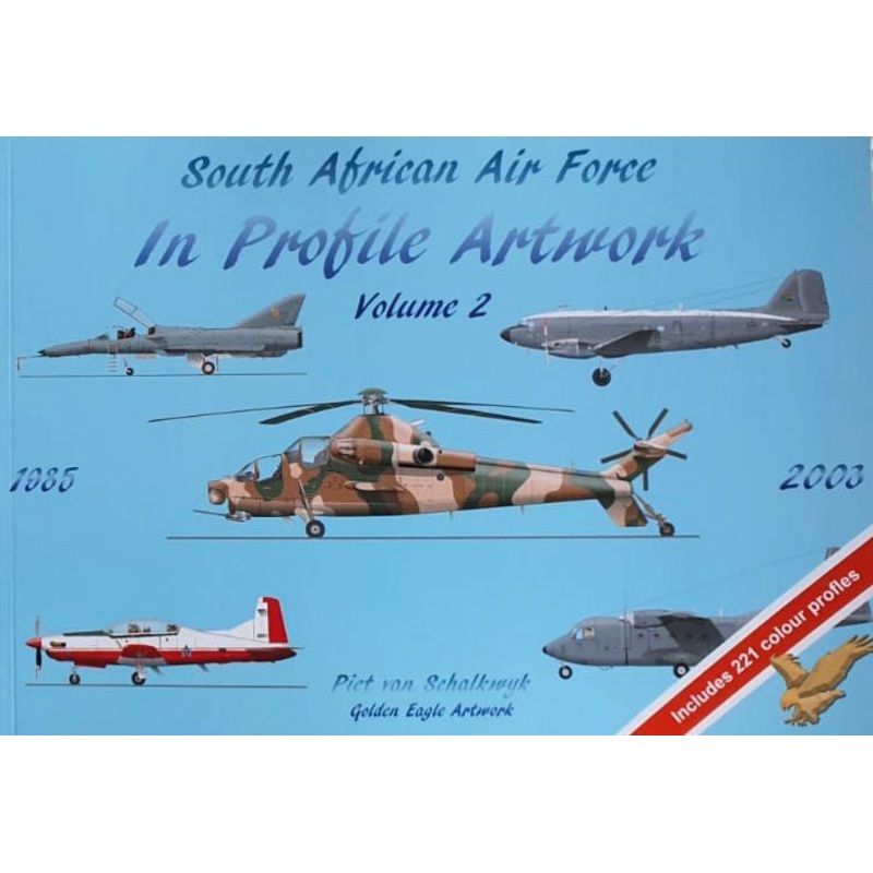 South African Air Force In Profile Artwork Volume 2