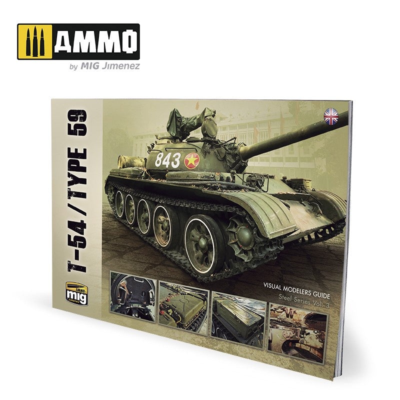 T-54 / Type 59  A Visual Modelers Guide