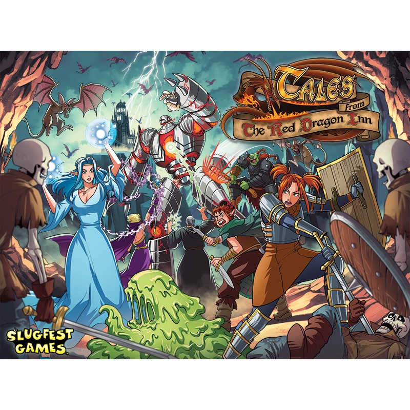 Tales From the Red Dragon Inn