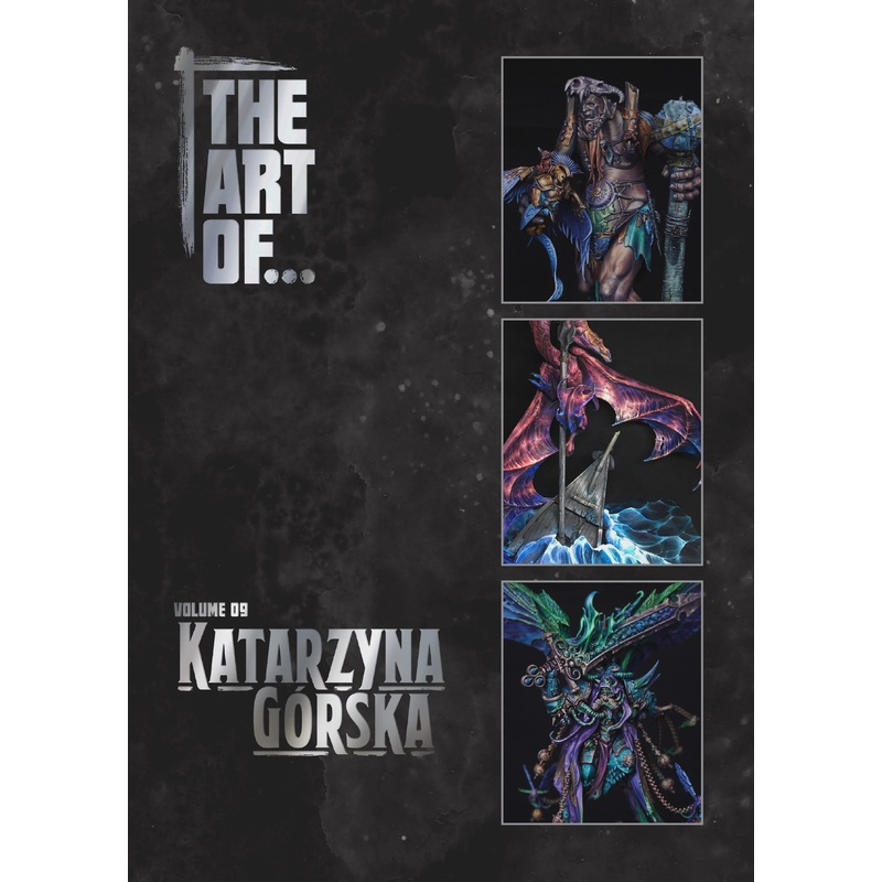 THE ART OF... Katarzyno Gorska (Volume 9)