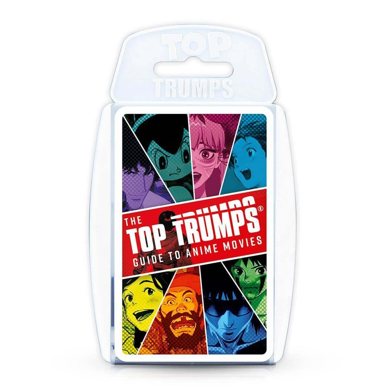 Top Trumps - Anime