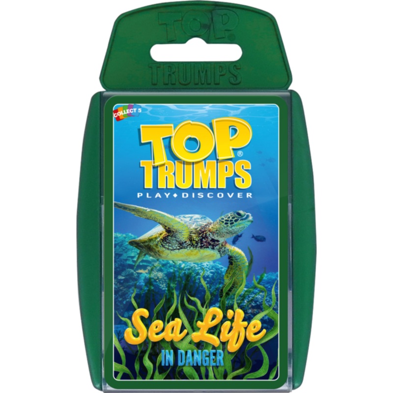 Top Trumps - Sea life in Danger