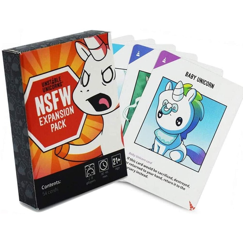 Unstable Unicorns: NSFW Expansion Pack
