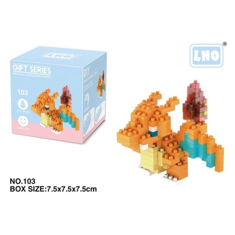 Wisehawk - Pokemon - Charizard Micro Block (217pcs)