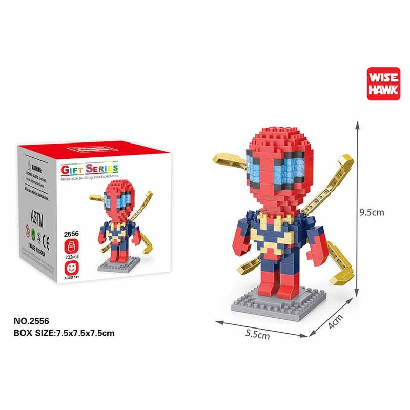 Wisehawk - Spider-Man Micro Block (232pcs)