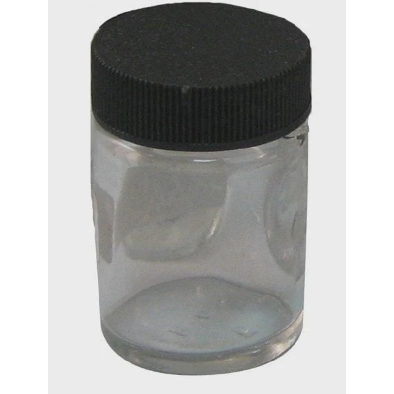 Badger - 3/4oz. Glass Jar & Cover (50-0052B)