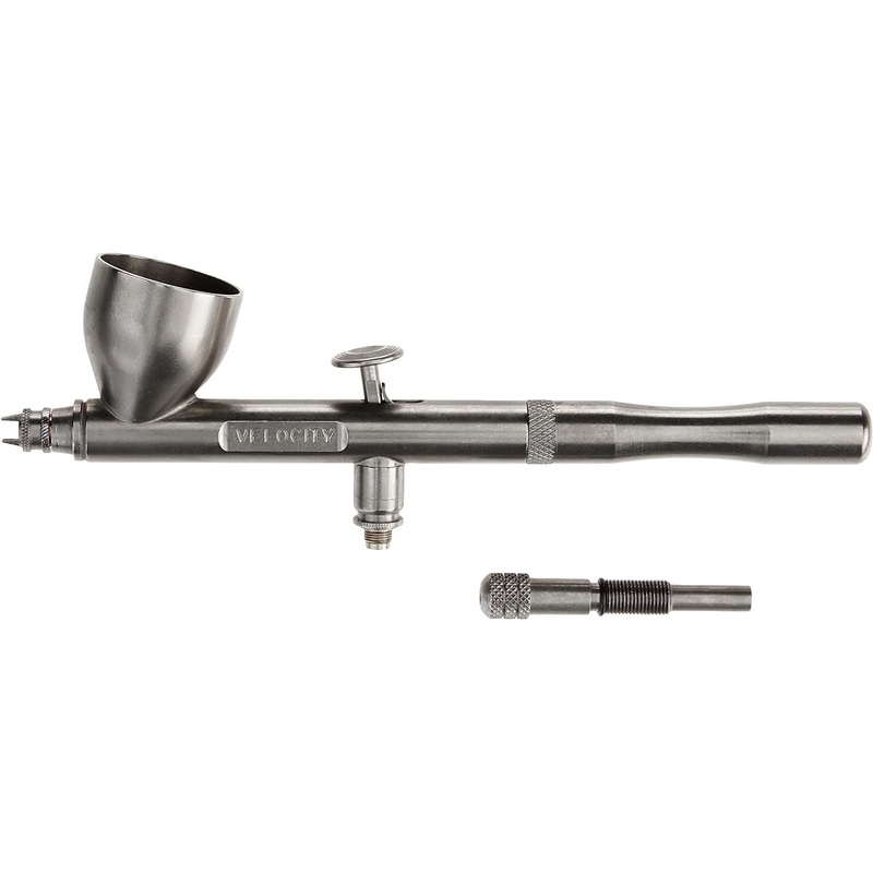 Badger - Velocity Airbrush Gravity Feed w/ 4.75ml cup (Ultra-Fine Nozzle)