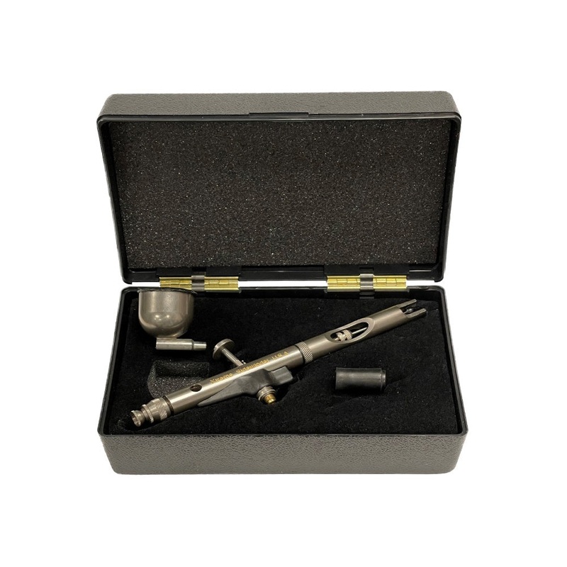 Badger - Xtreme Sidewinder Airbrush  Side Feed w/ Attachable 7ml cup (Super Detail Nozzle)