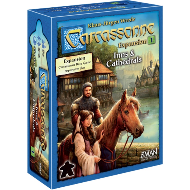 Carcassonne - Expansion 1: Inns & Cathedrals