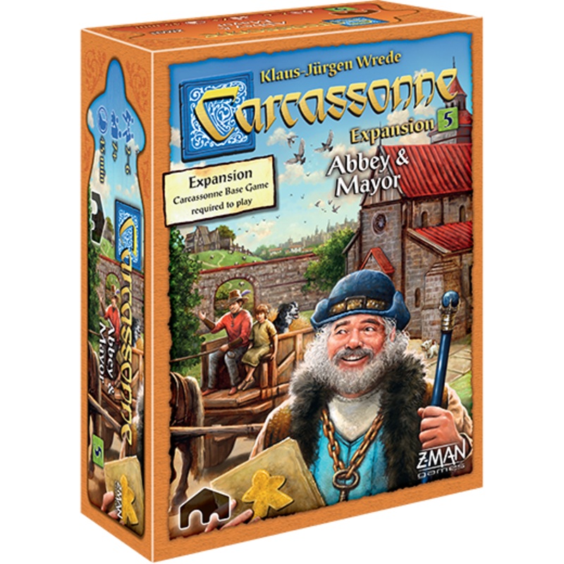 Carcassonne - Expansion 5: Abbey & Mayor