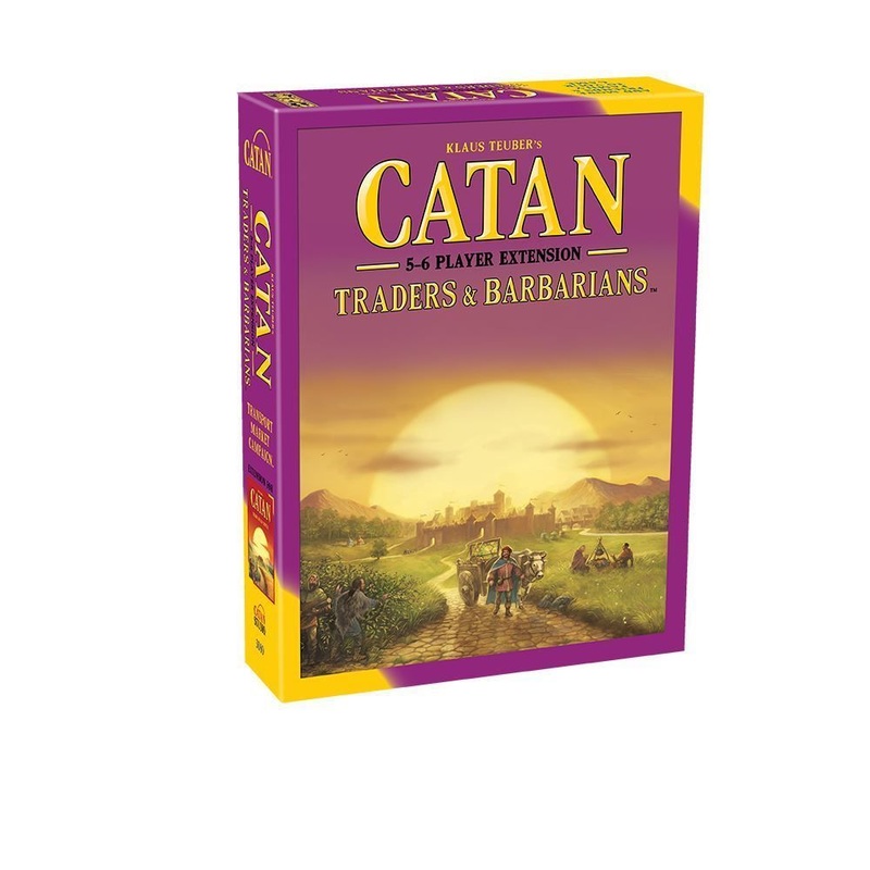 Catan: Traders & Barbarians 5-6 Player Extension