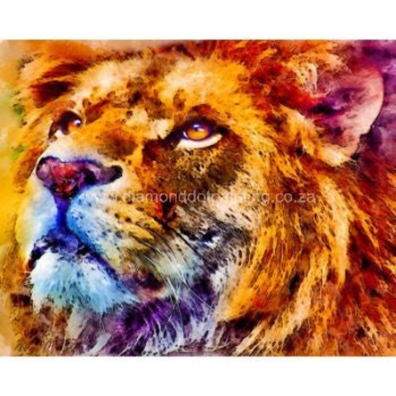 Diamond-Dot - DDP0518 - Intense (50x40) Full (Not Framed)