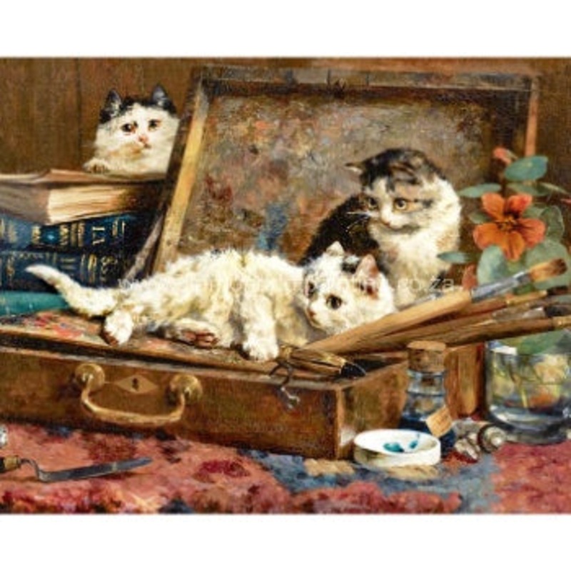 Diamond-Dot - DDP0779 - Artists (50x40) Full (Not Framed)
