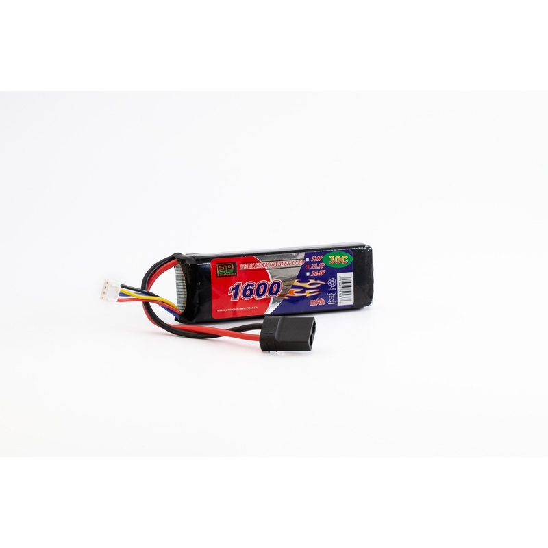 Enrichpower - 11.1V Battery 1600mAH Lipo 30C (Traxxas)