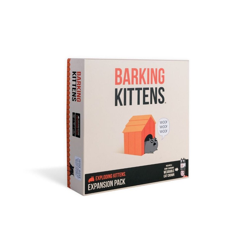 Exploding Kittens - Barking Kittens