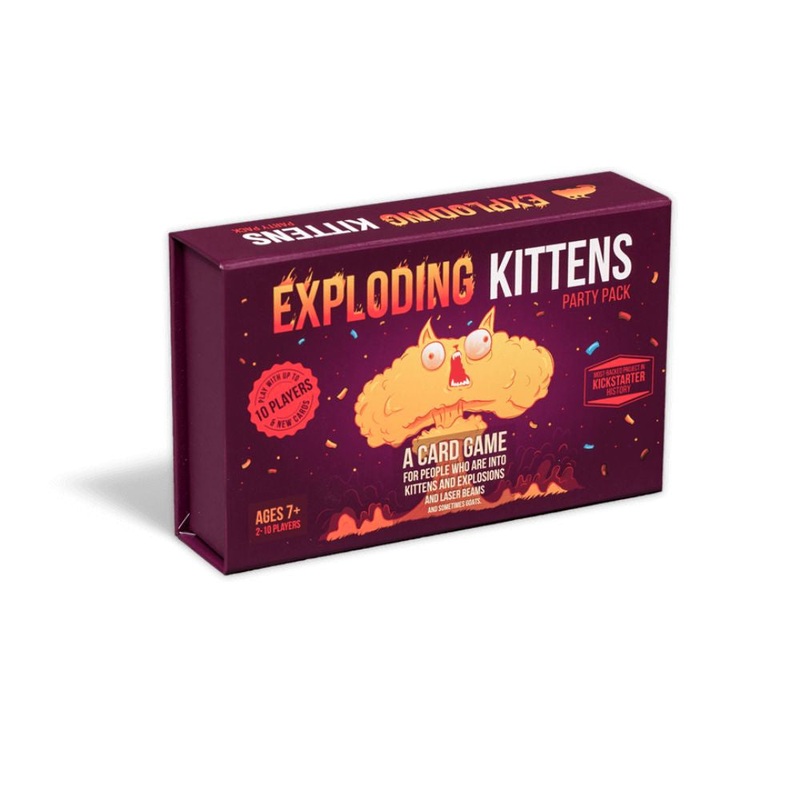 Exploding Kittens - Party Pack