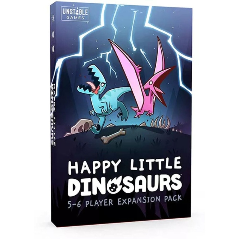 Happy Little Dinosaurs - 5-6 Player Expansion