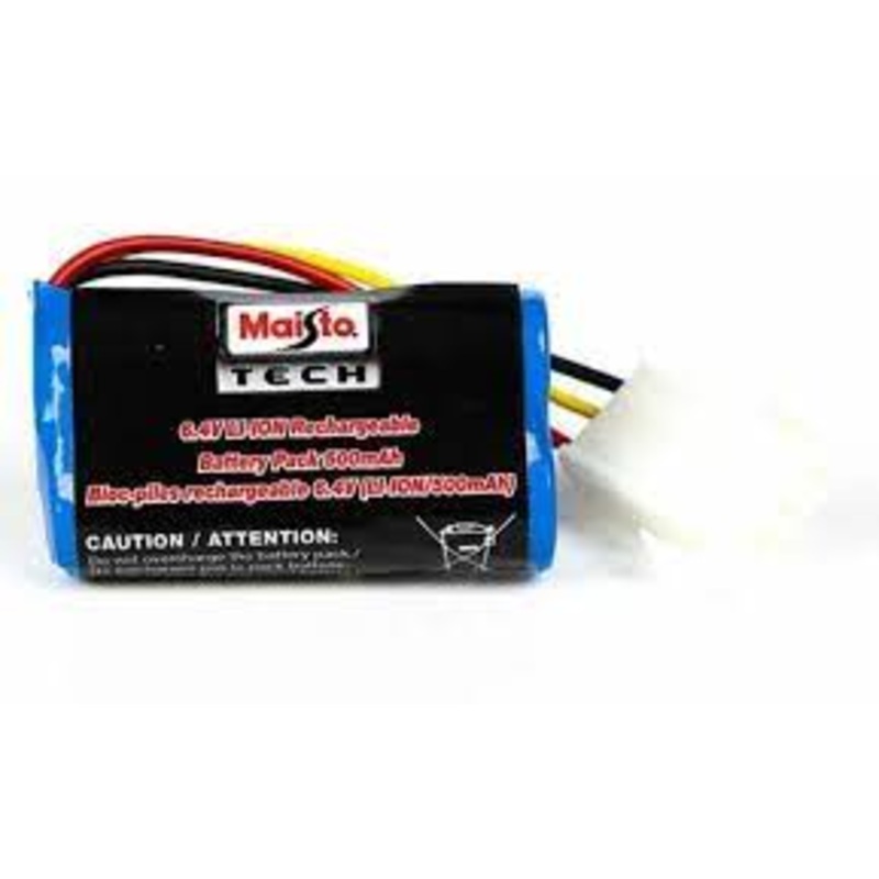 Maisto - 6.4V 500mAh Li-Ion Battery pack (USB) 3 Wires