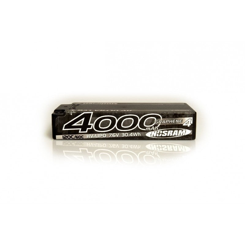 Nosram - 7.6V Battery 4000mAh Lipo 120C (HV Ultra LCG)