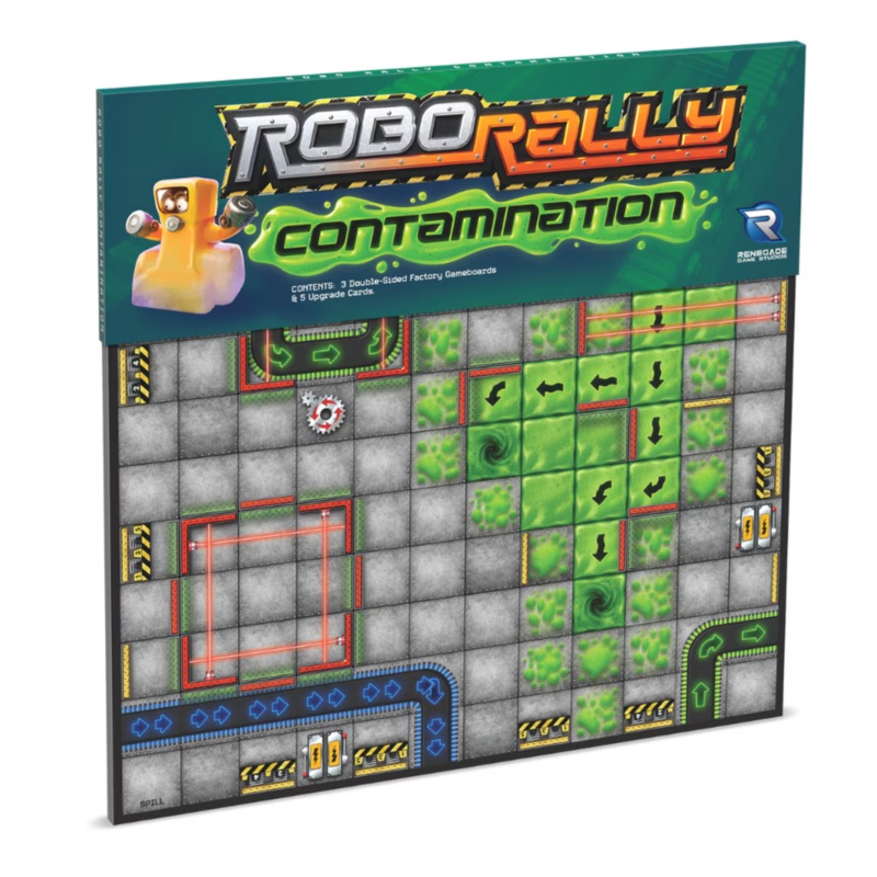 Robo Rally - Contamination Expansion