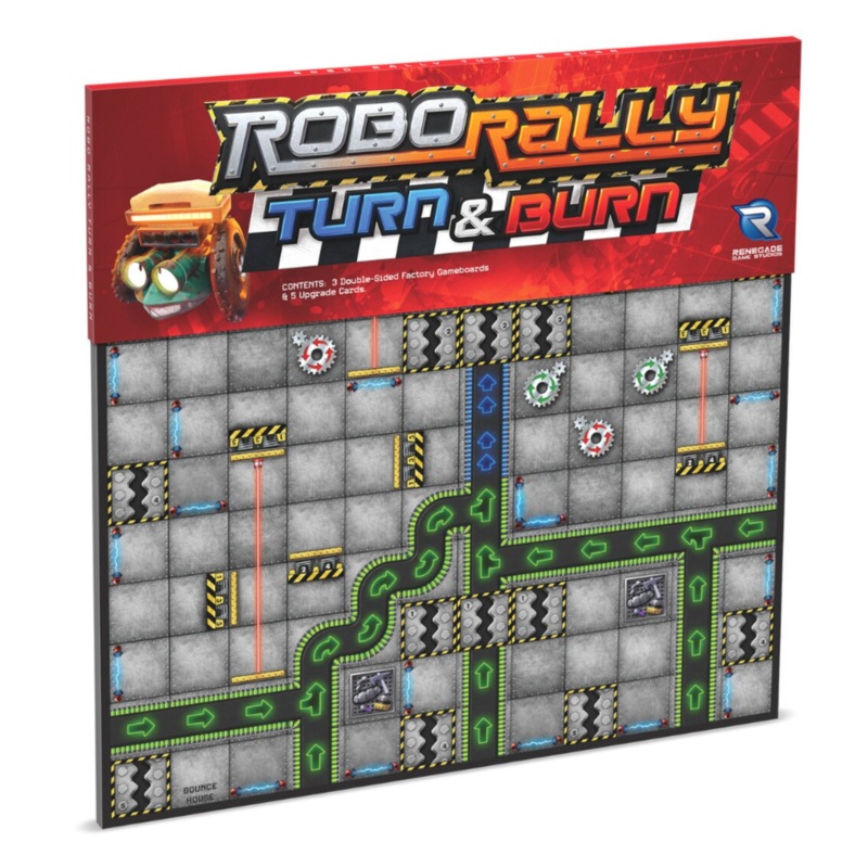 Robo Rally - Turn & Burn Expansion