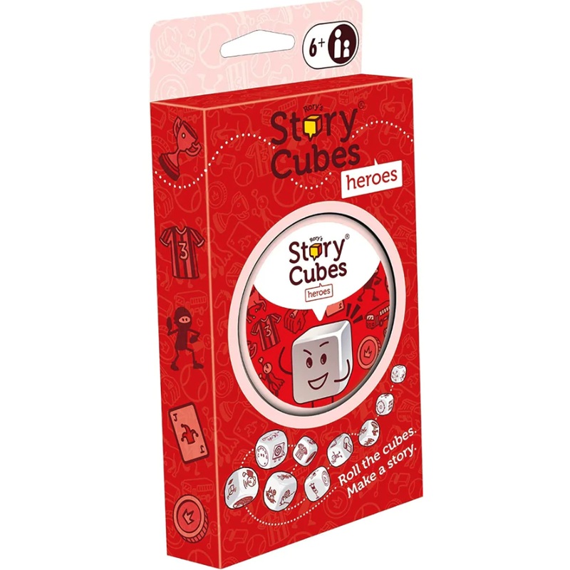 Rory's Story Cubes - Heroes - Eco Blister