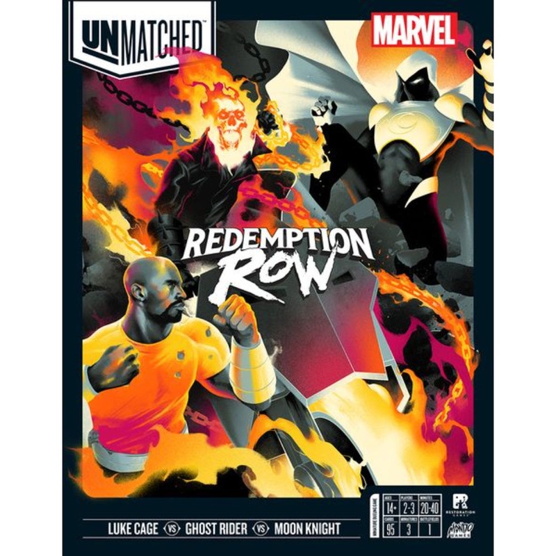 Unmatched - Redemption Row