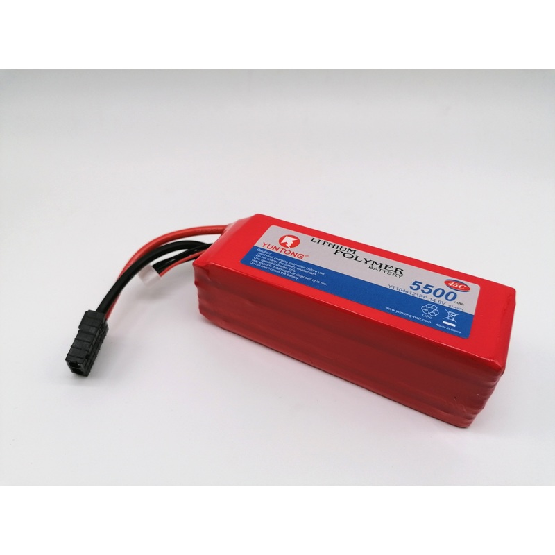 Yuntong - 14.8V Battery 5500mAH Lipo 45C (Traxxas)