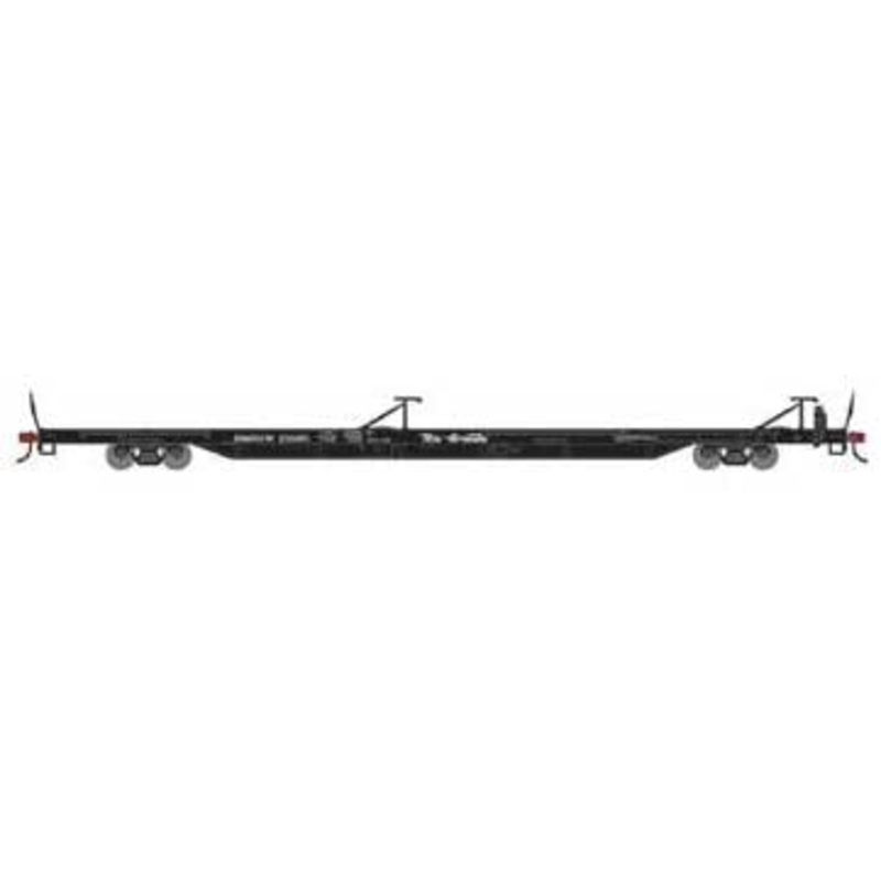 Athearn 27660 HO Scale RTR 85' TOFC Flatcar Rio Grande D&RGW 21505