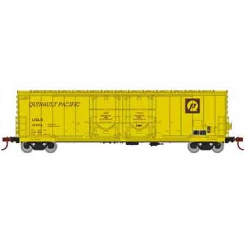Athearn 67731 HO Scale RTR 50' Evans Double Door Boxcar Quinault Pacific USLX 10474